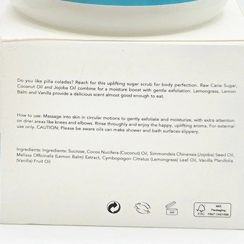 Indie Lee Coconut Citrus Scrub 8oz